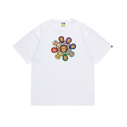 Ape apes t shirt white