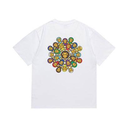 Ape apes t shirt white