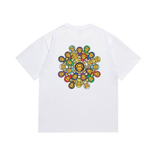 Ape apes t shirt white
