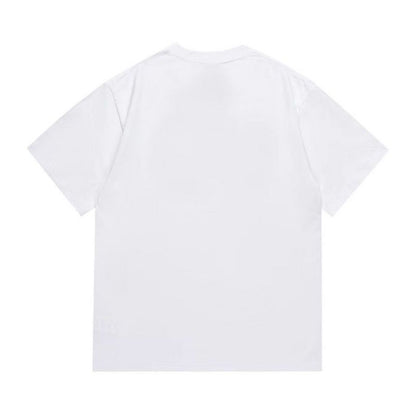 Ape blue camo t shirt white