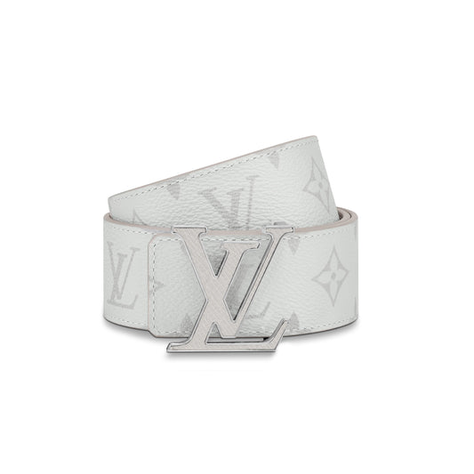Lv belt white