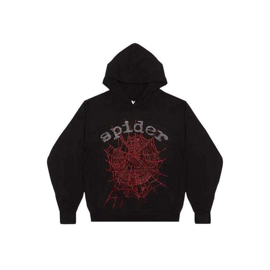 Hoodie Black And Red