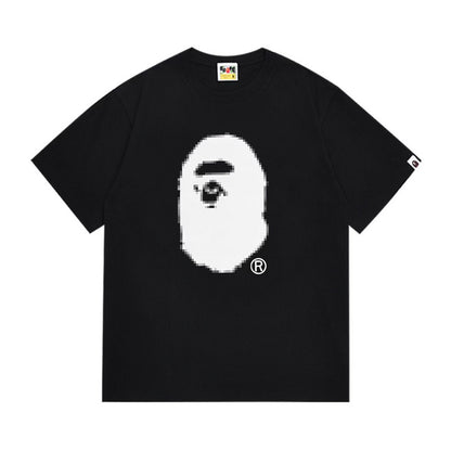 Ape logo t shirt black