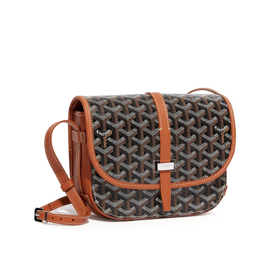 Messenger bag light brown