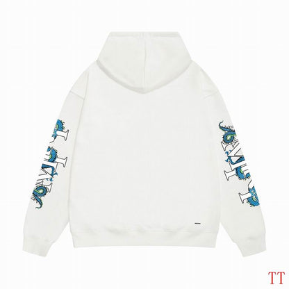 Miri hoodie white