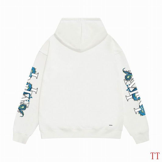 Miri hoodie white