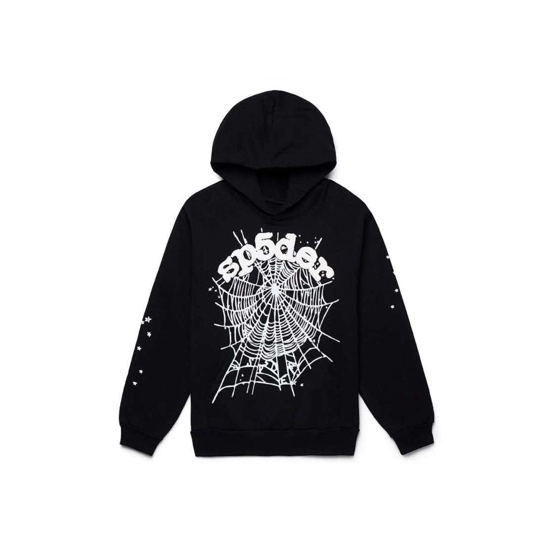 Hoodie Black And White