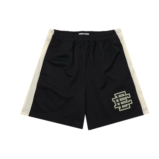 EE Shorts black and white