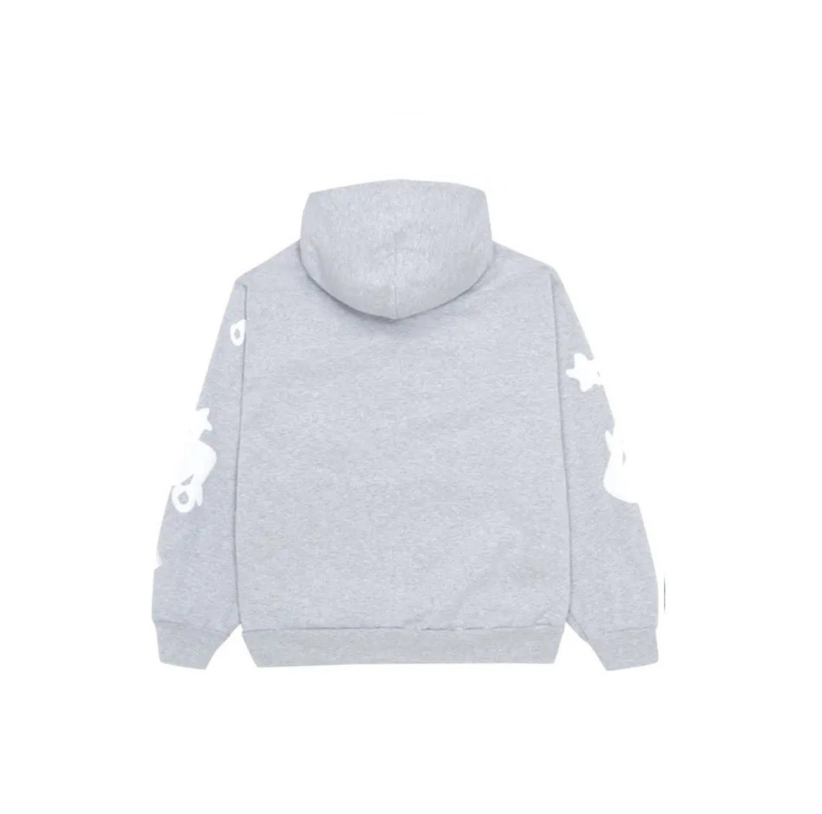 Hoodie stars grey