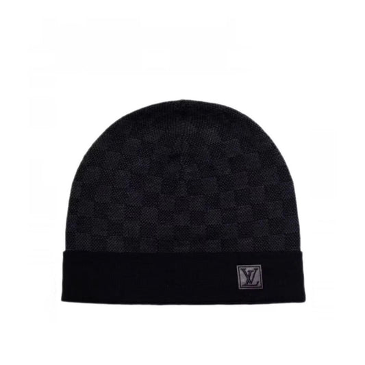 Lv Beanie Black