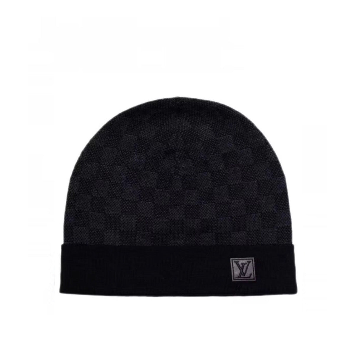 Lv Beanie Black