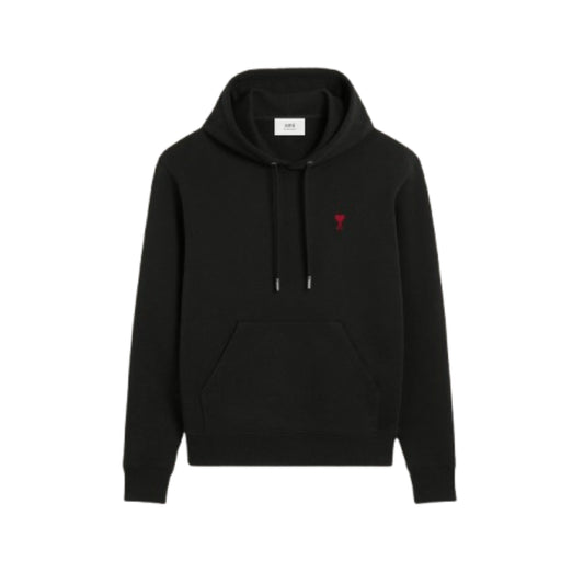 Heart Hoodie black