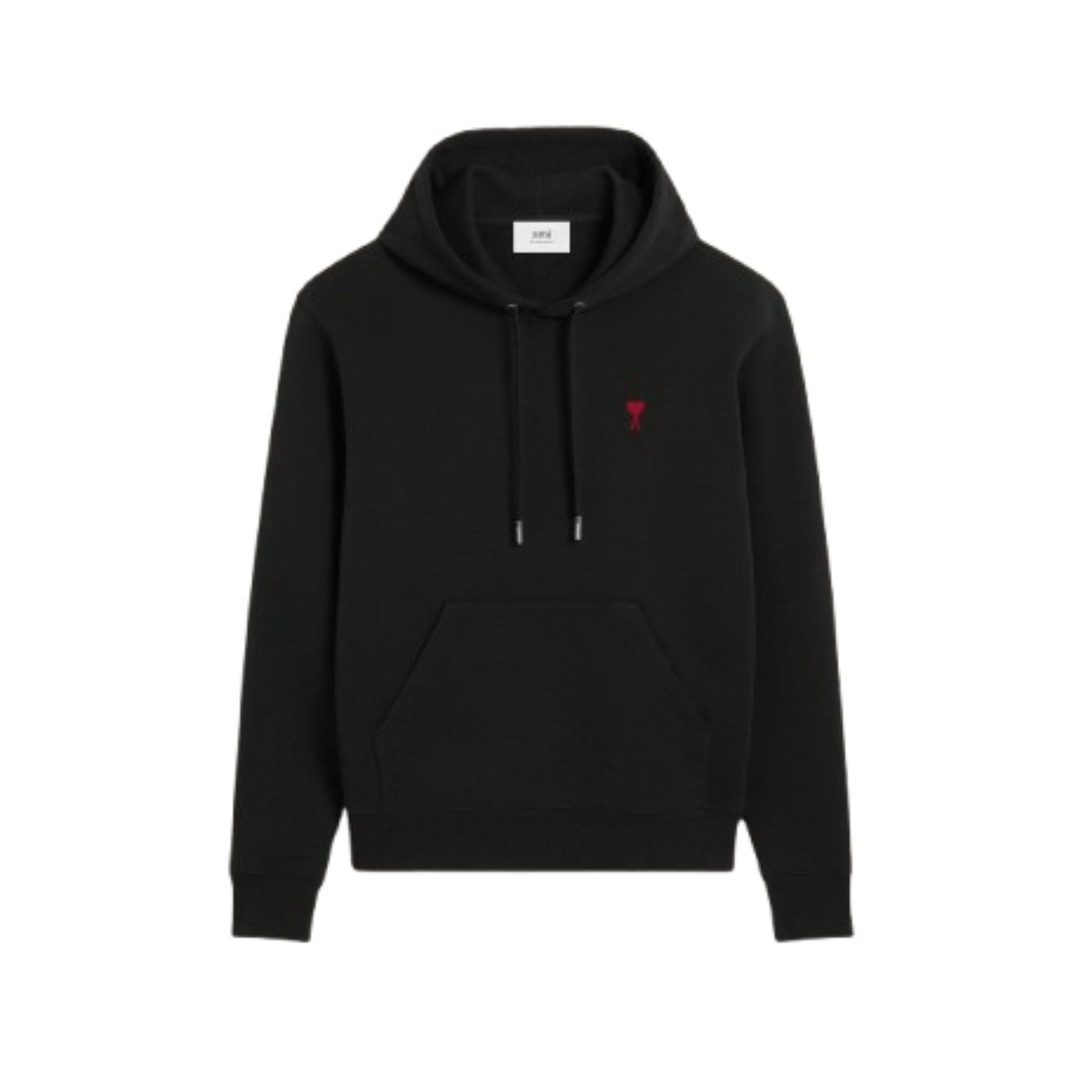 Heart Hoodie black