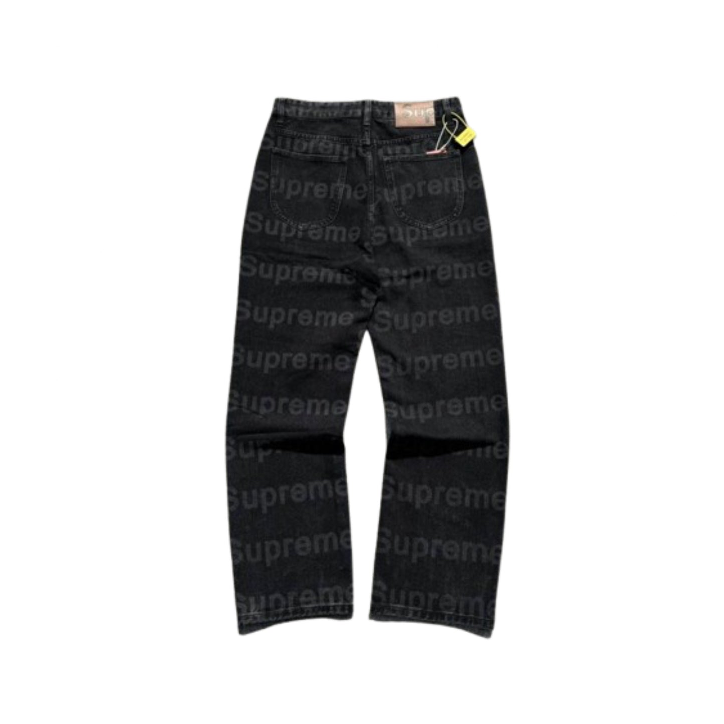 Suprme jeans black