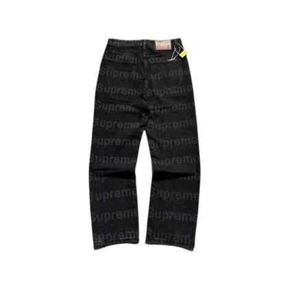 Suprme jeans black