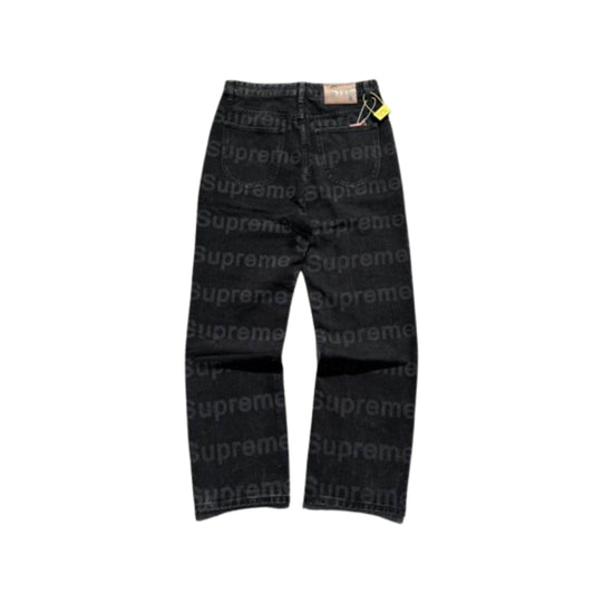 Suprme jeans black