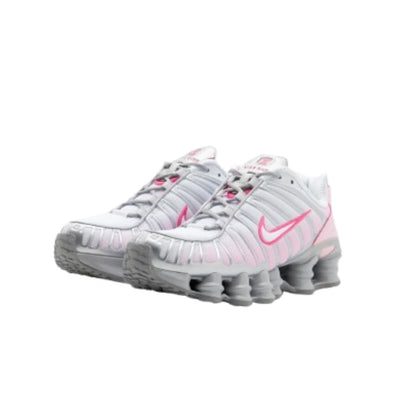 Shox Pink and Silver