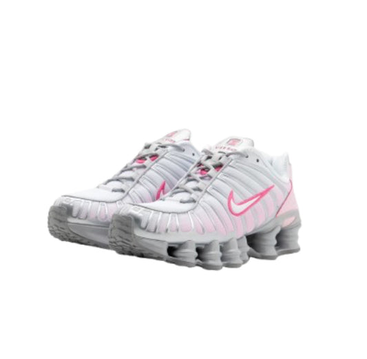Shox Pink and Silver
