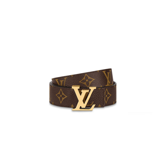 Lv belt brown