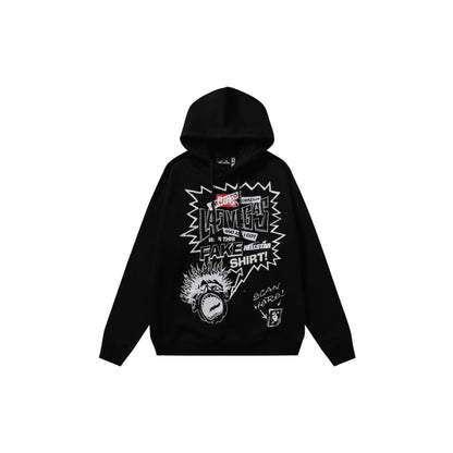 H Star PBC Hoodie black