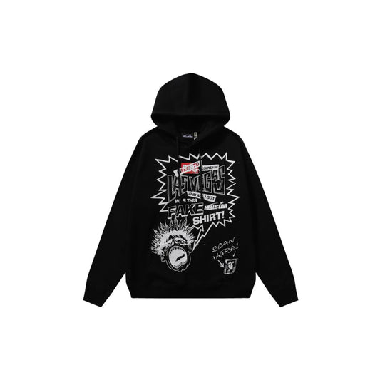 H Star PBC Hoodie black
