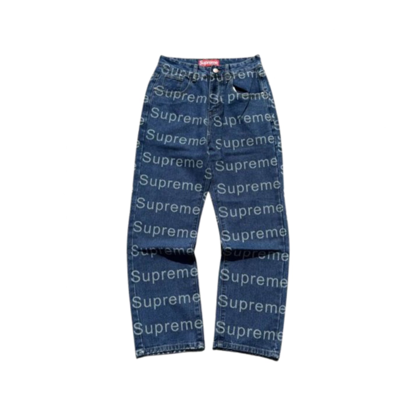 Suprme Jeans Blue