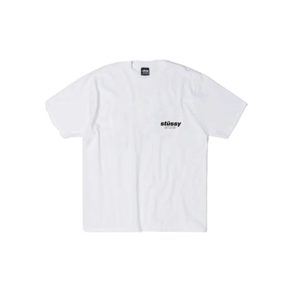 $tusy red cubes T Shirt white