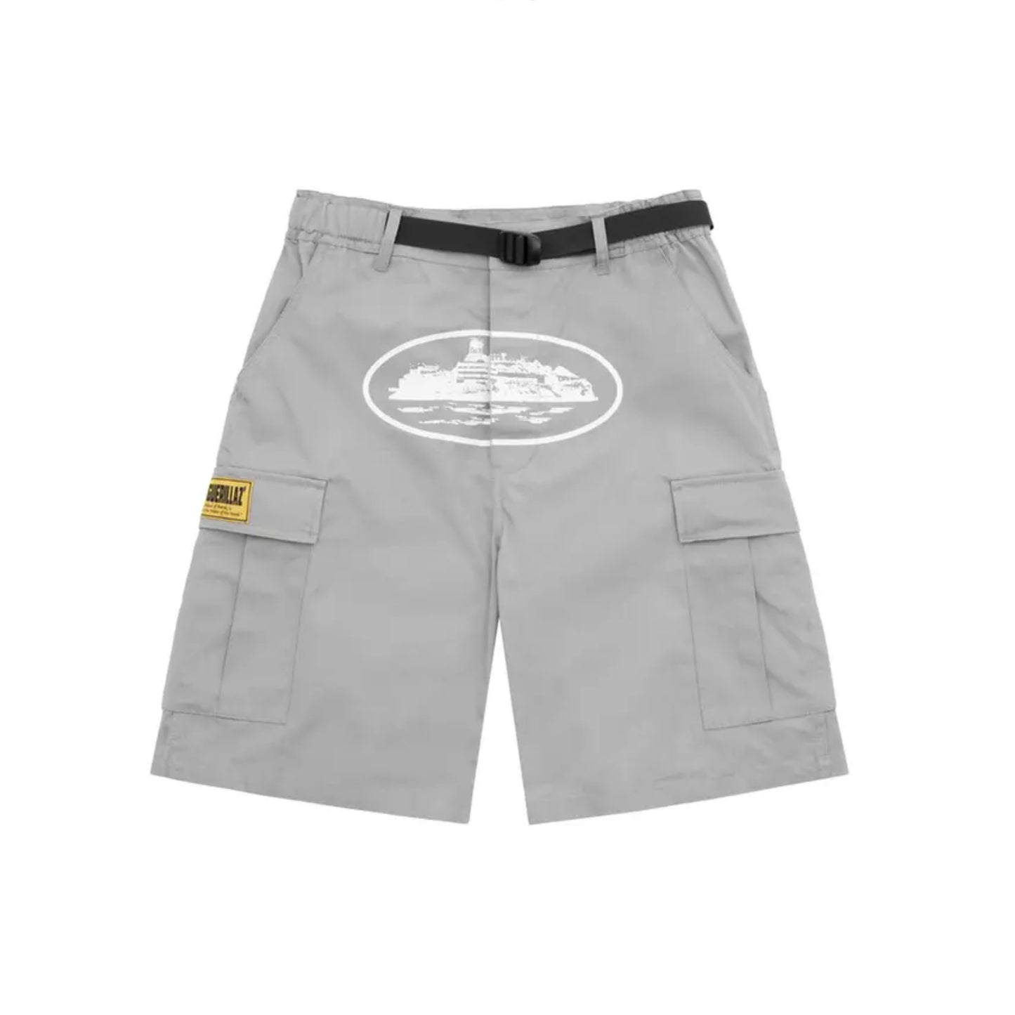 crtz shorts grey