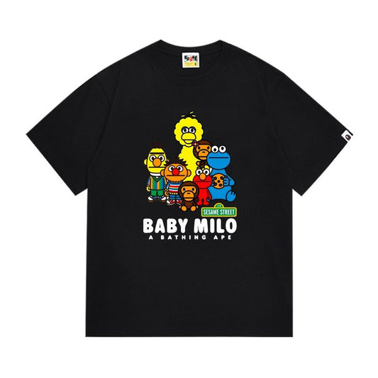 Ape baby milo t shirt black