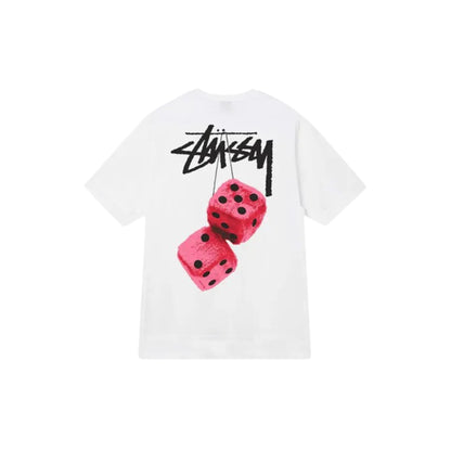 $tusy pink cubes T Shirt white