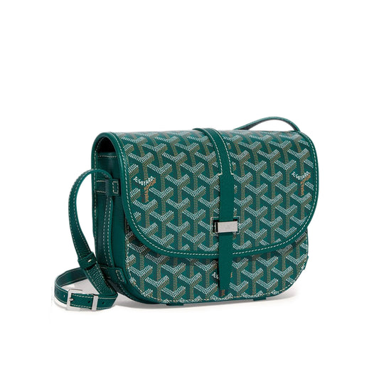 Messenger bag green