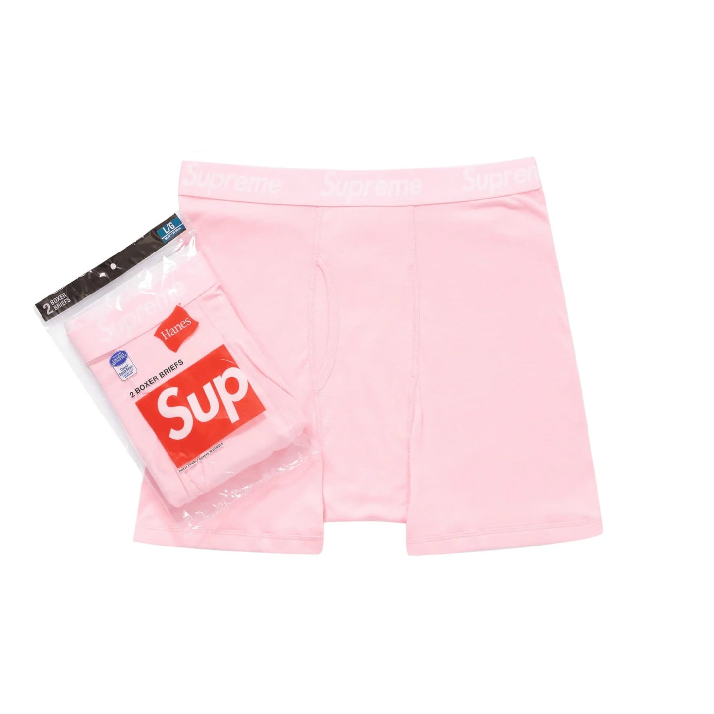 Boxers pink (3 PAIR)
