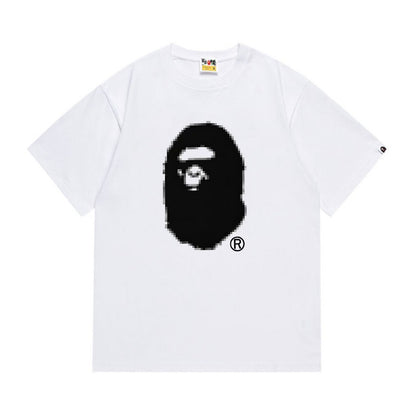 Ape logo t shirt white