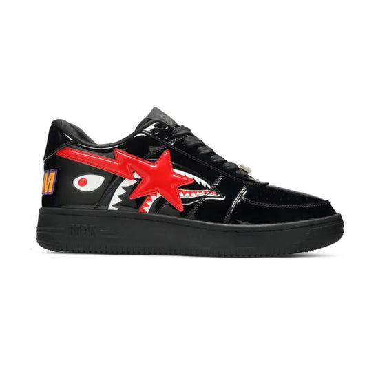 Ape shoes black and red