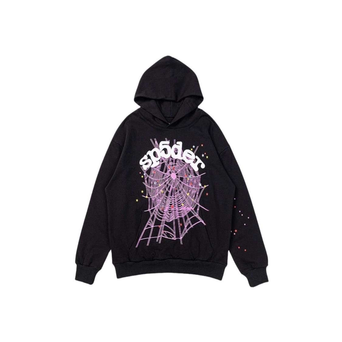 Hoodie Black And Purple