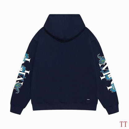 Miri hoodie dark blue