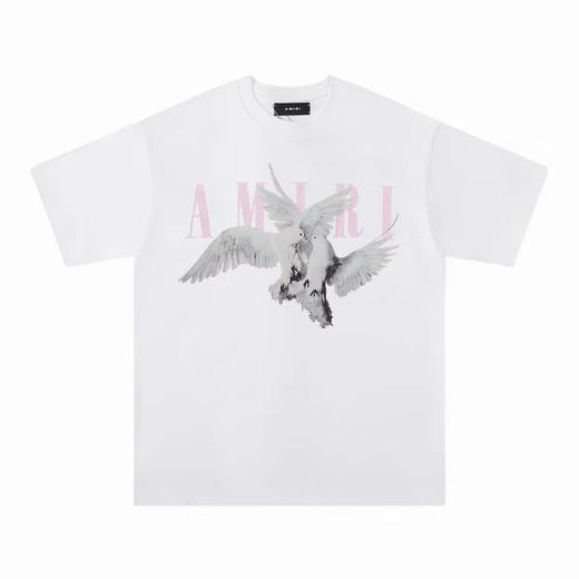 Miri bird t shirt white
