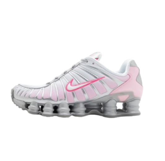 Shox Pink and Silver
