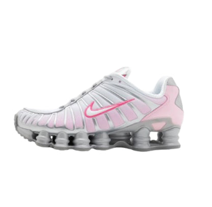 Shox Pink and Silver
