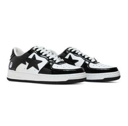 Ape shoes black and white