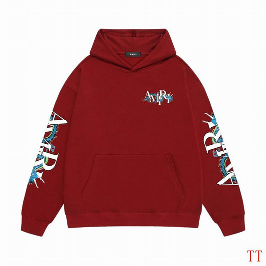 Miri hoodie red