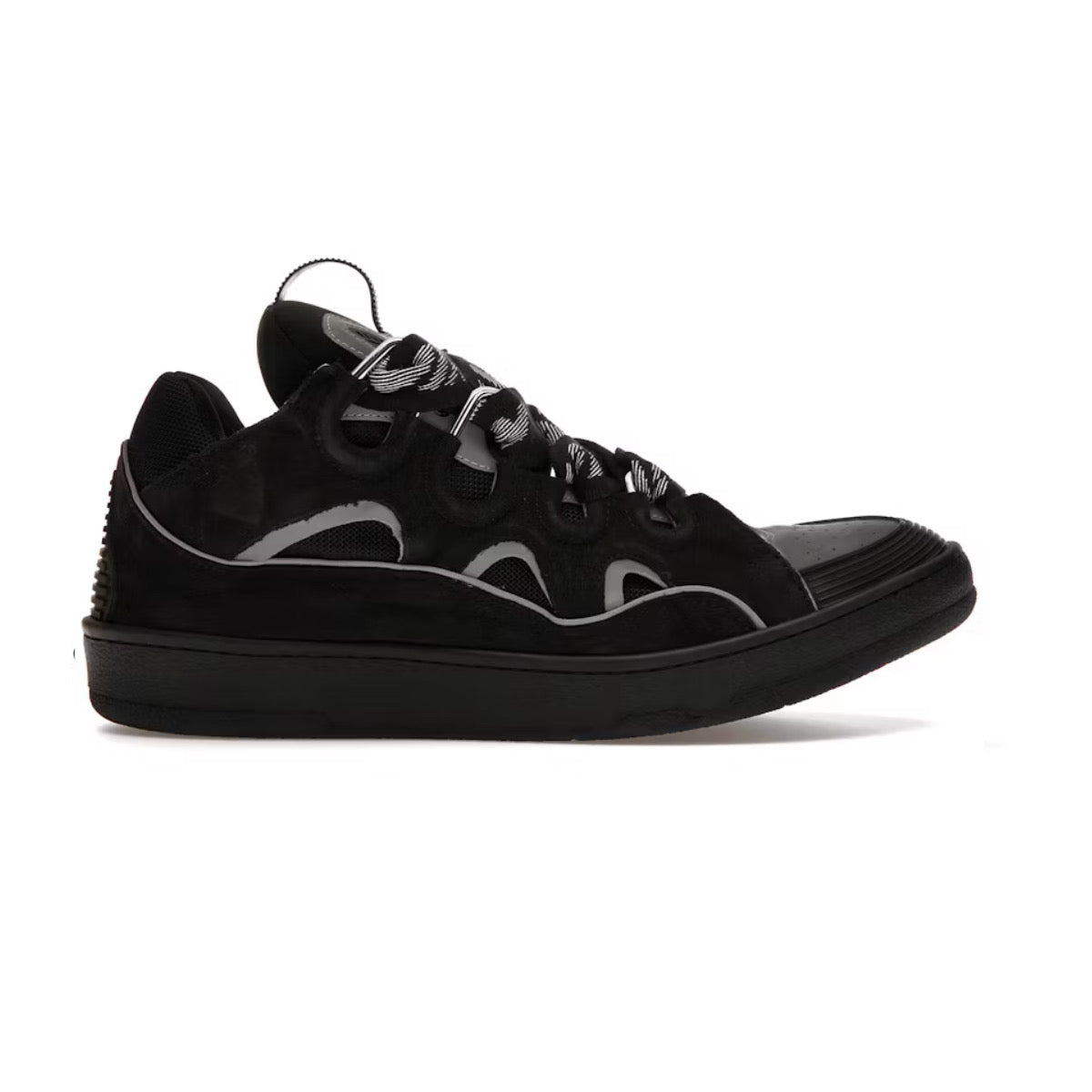 Shoes black and grey