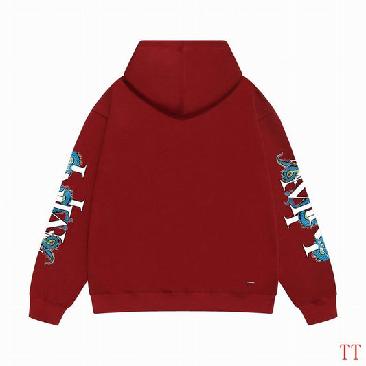 Miri hoodie red