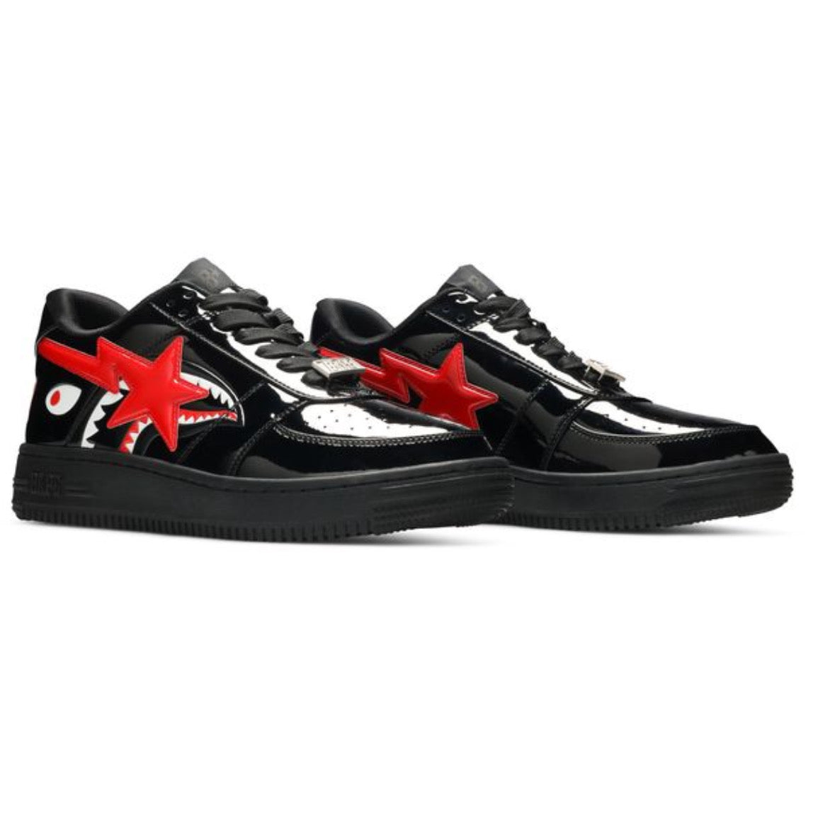 Ape shoes black and red