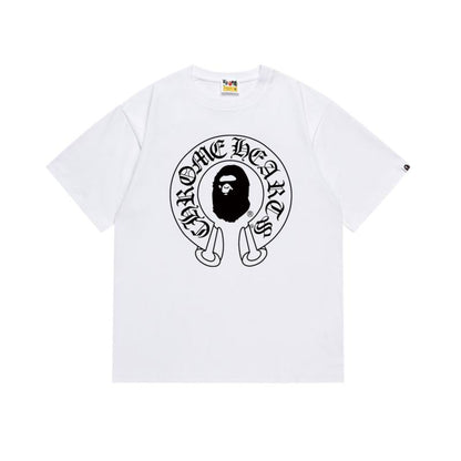 Ape x chrome t shirt white