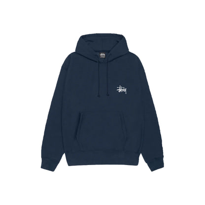 $tusy box logo hoodie dark blue