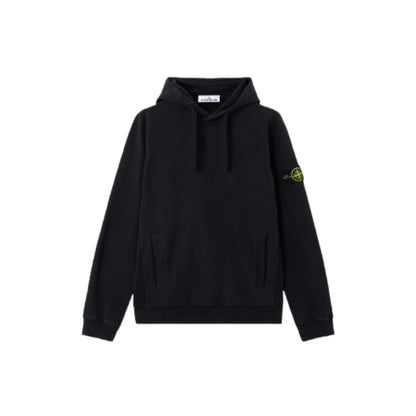 Stone Isnd Hoodie Black
