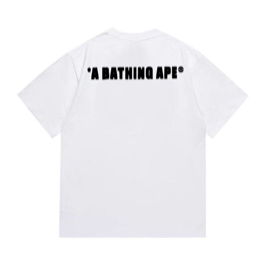Ape logo t shirt white