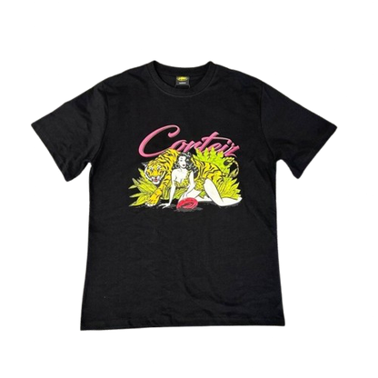 crtz t shirt black