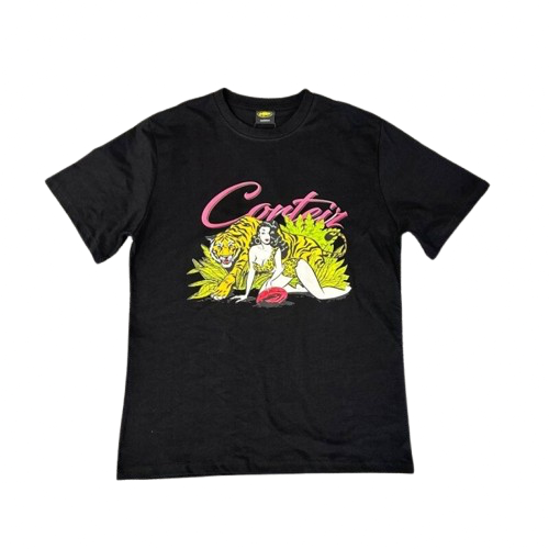 crtz t shirt black